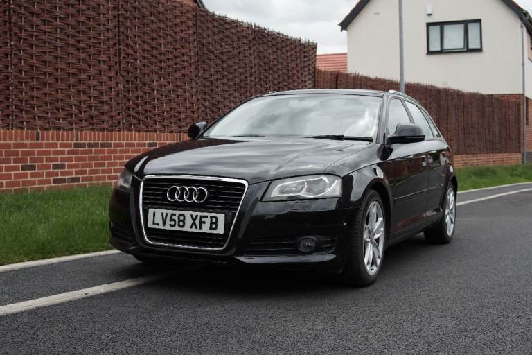 Audi A3 TDI, 2009, 2.0 Litre, 5 doors, FSH, New suspension/brakes, New MOT