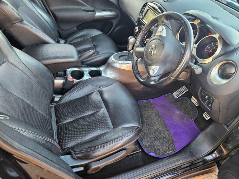 Nissan, JUKE, Hatchback, 2013, Semi-Auto, 1618 (cc), 5 doors 4x4 CVT