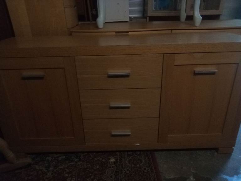 Solid wooden sideboard 