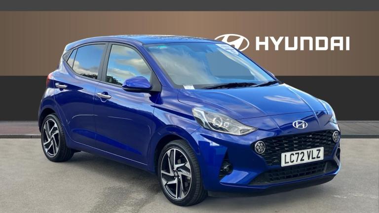 2023 Hyundai i10 1.0 MPi Premium 5dr Auto Petrol Hatchback Hatchback Petrol Automatic