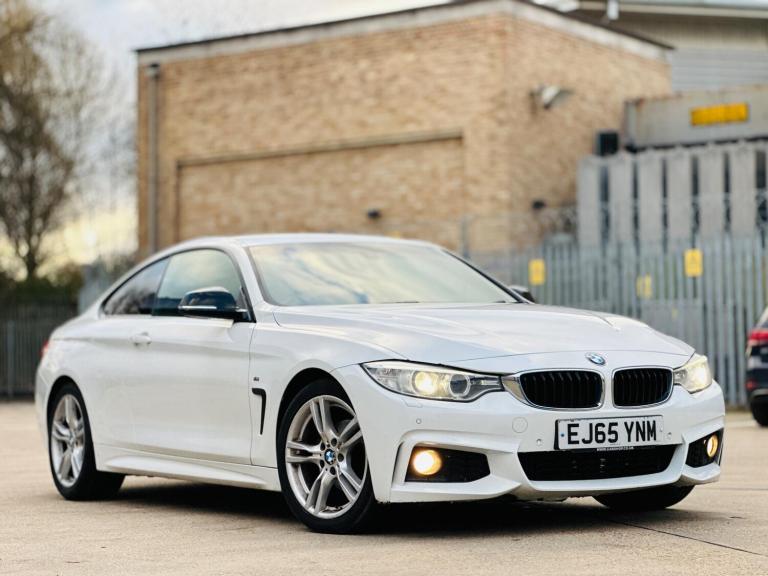 2015 BMW 4 Series 2.0 420i M Sport Euro 6 (s/s) 2dr COUPE Petrol Manual