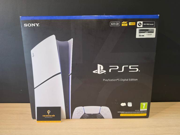 Brand New Sealed PlayStation 5 - Full Receipt & Warranty - Shop Collection - RRP £519