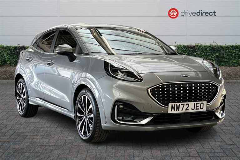 2023 Ford Puma 1.0T EcoBoost MHEV ST-Line Vignale SUV 5dr Petrol Hybrid Manual Euro 6 (s/s SUV Hy...