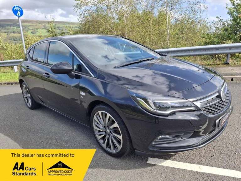 2016 Vauxhall Astra 1.6 CDTi BlueInjection SRi Nav Hatchback 5dr Diesel Manual Euro 6 (s/s) (13 H...