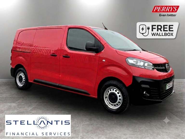 2025 Vauxhall Vivaro 3100 100kW Dynamic 50kWh H1 Van Auto Van ELECTRIC Automatic