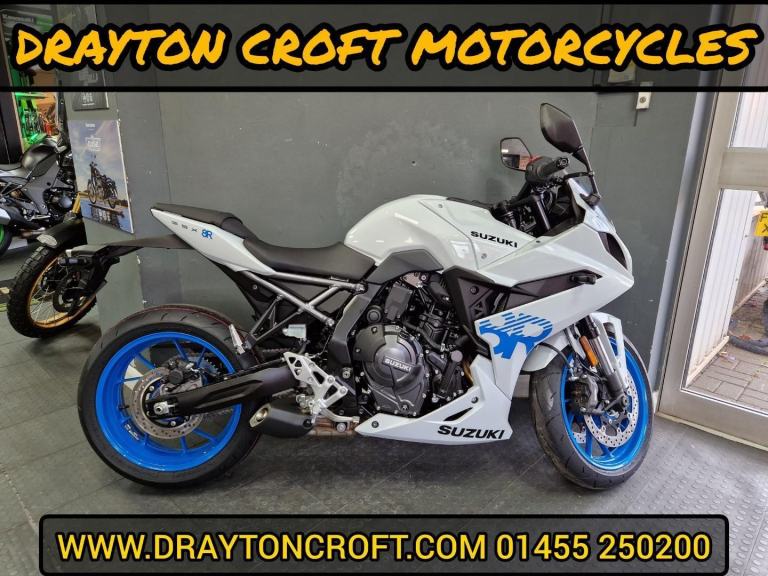 2026 Suzuki GSX-8R