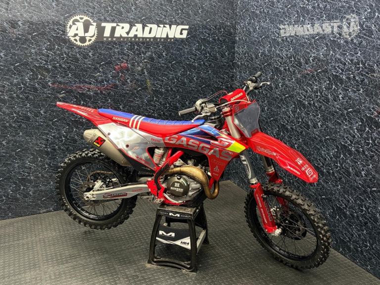 Gas Gas MC 450 22.5 FACTORY LTD (MX / ENDURO / MOTO CROSS ) @ AJ TRADING 