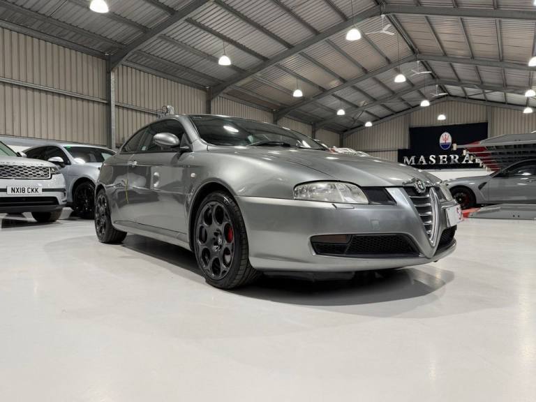 2005 Alfa Romeo GT 3.2 V6 24V Coupe 2dr Petrol Manual (295 g/km, 240 bhp) Coupe Petrol Manual