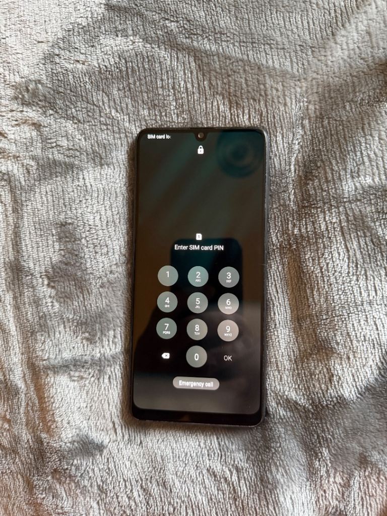 Samsung A31 Dual SIM Android Smartphone 