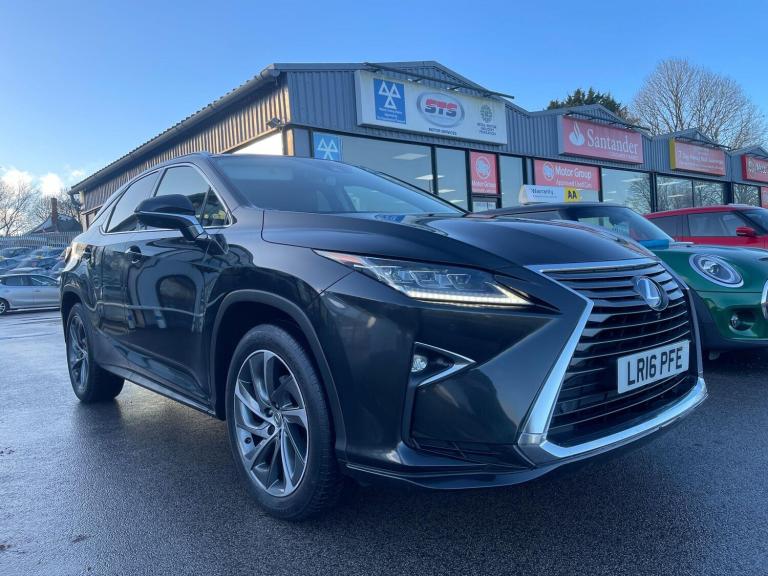 2016 Lexus RX 3.5 450h V6 Premier CVT 4WD Euro 6 (s/s) 5dr ESTATE Petrol/Electric Hybrid Automatic