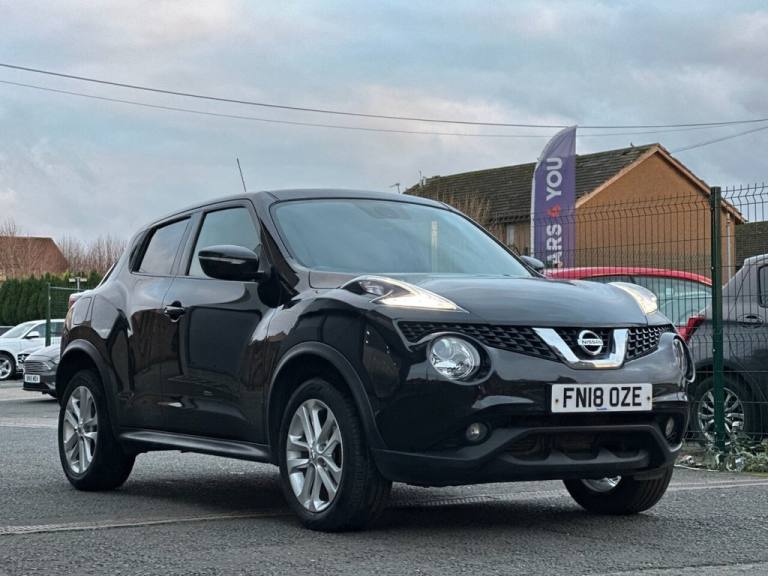 2018 Nissan Juke 1.6 N-Connecta 5dr Xtronic HATCHBACK PETROL Automatic