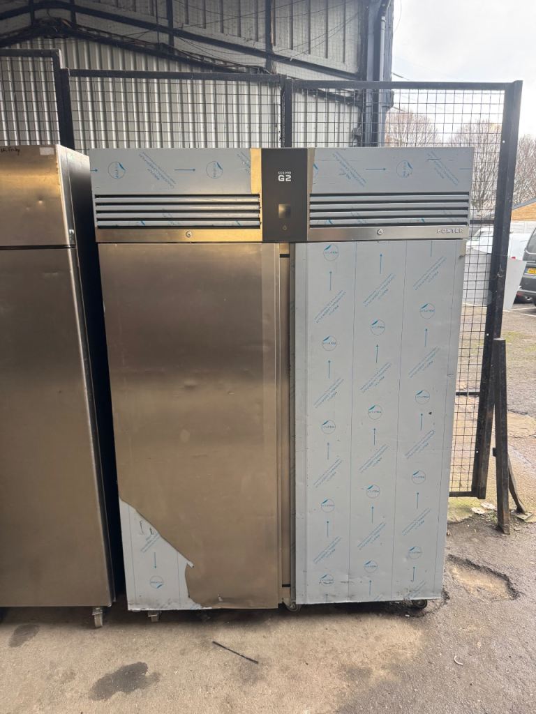 Commercial double door foster g2 fridge cafe shop restaurant 