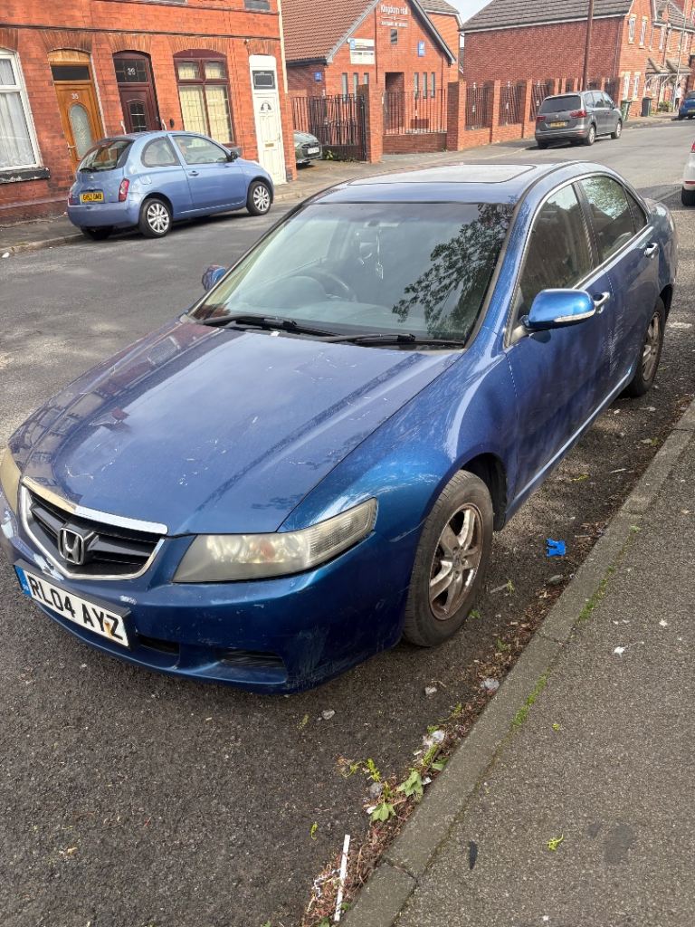 Honda, ACCORD, Saloon, 2004, Semi-Auto, 1998 (cc), 4 doors
