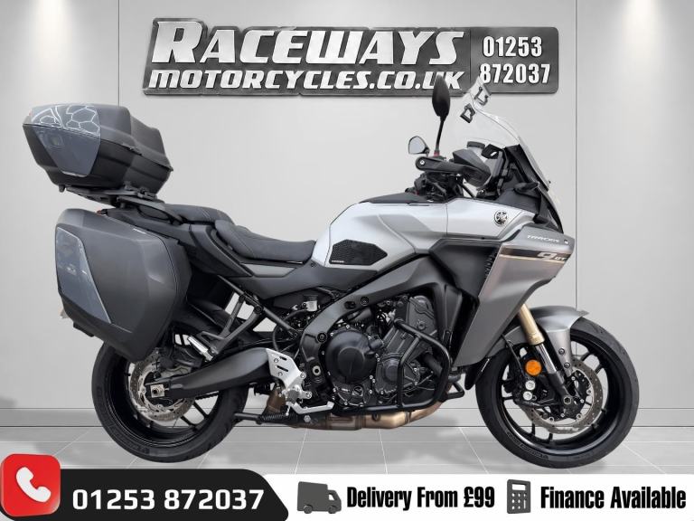 YAMAHA TRACER 9 GT, 2025 75 PLATE, 6585 MILES, USED MOTORCYCLE, HPI CLEAR 