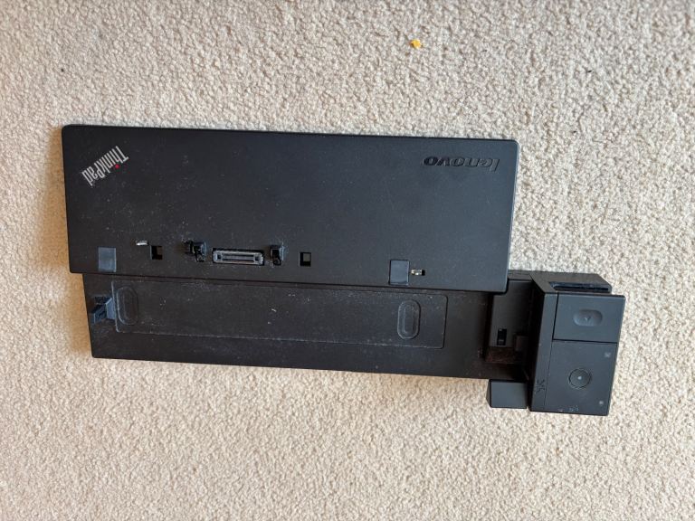 Lenovo ThinkPad docking station