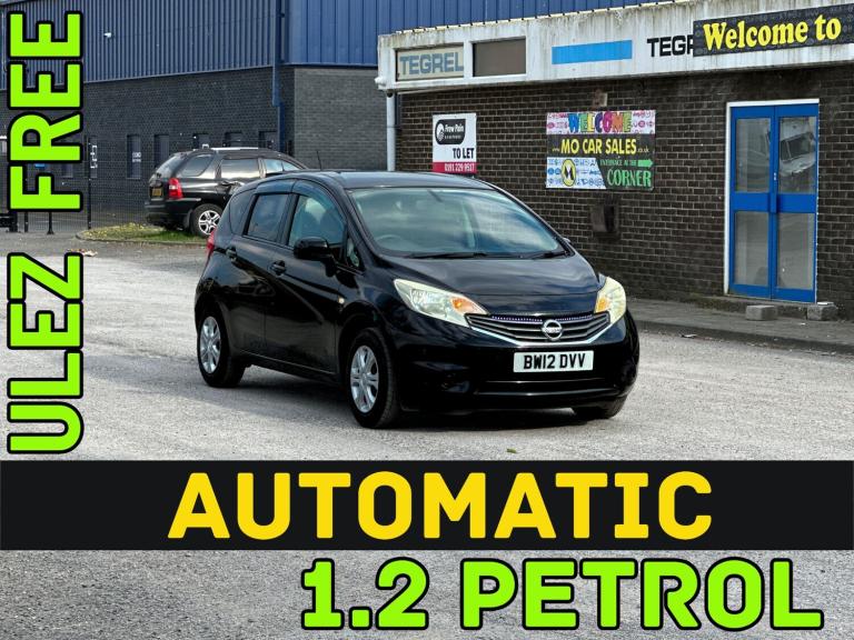 2023 Nissan Note 1.2 TSI SE 5dr Auto HATCHBACK PETROL Automatic