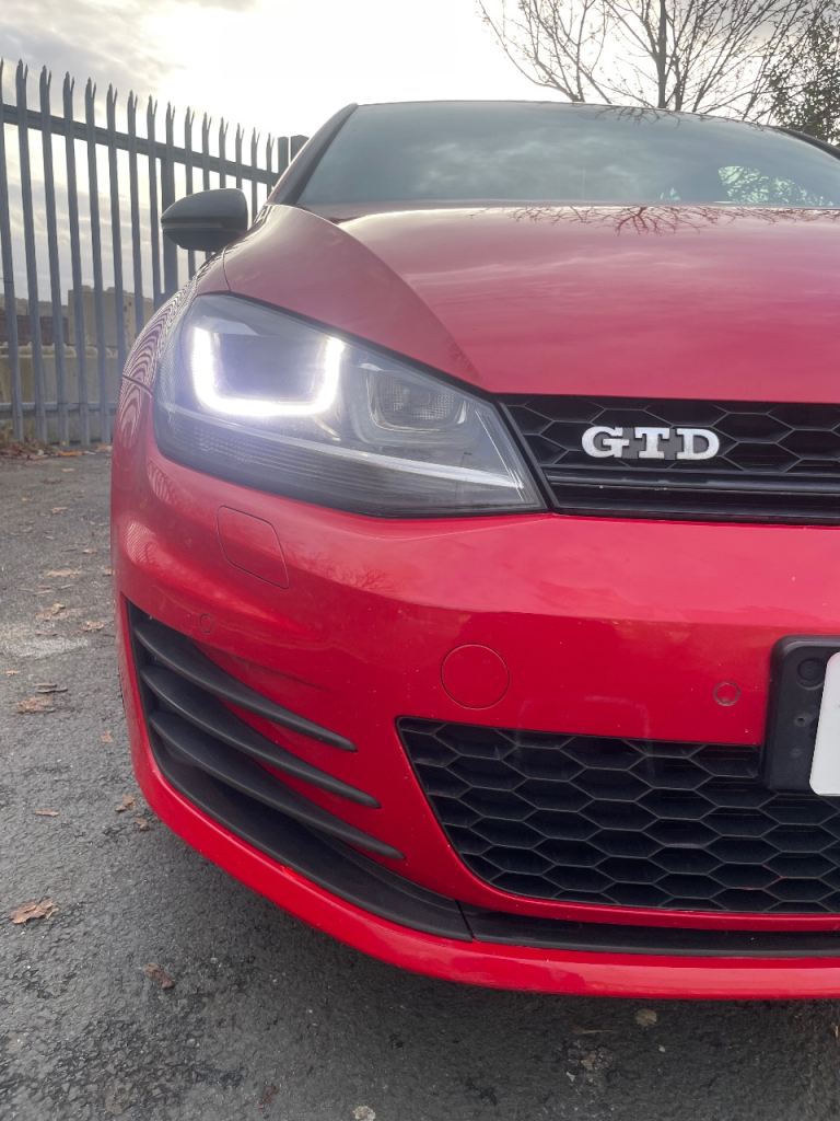 Volkswagen Golf GTD 2015 DSG Automatic 115k Miles Full Service History HPI CLEAR