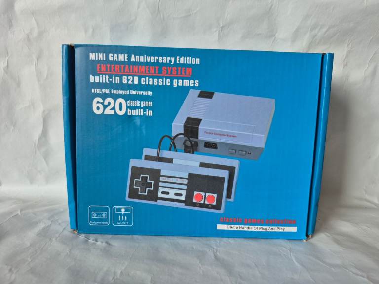 Mini Game Entertainment System 