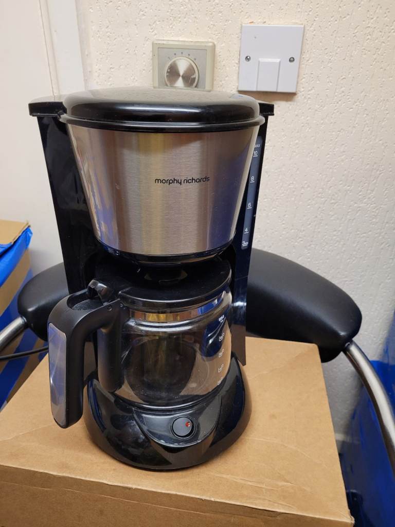Morphy Richards Coffee Machine 