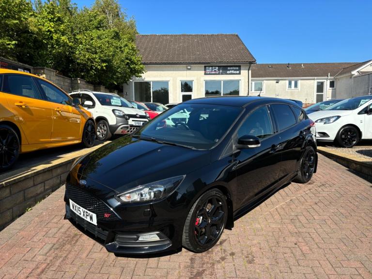 2015 Ford Focus 2.0T EcoBoost ST-3 5dr HATCHBACK PETROL Manual