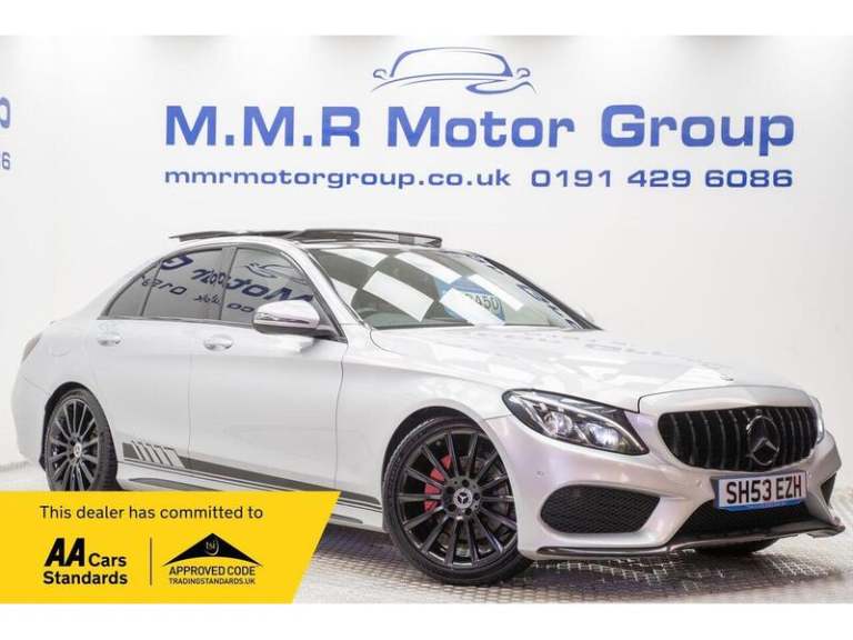 2016 Mercedes-Benz C Class 2.1 C220d AMG Line (Premium) 7G-Tronic+ Euro 6 (s/s) 4dr Saloon Diesel...