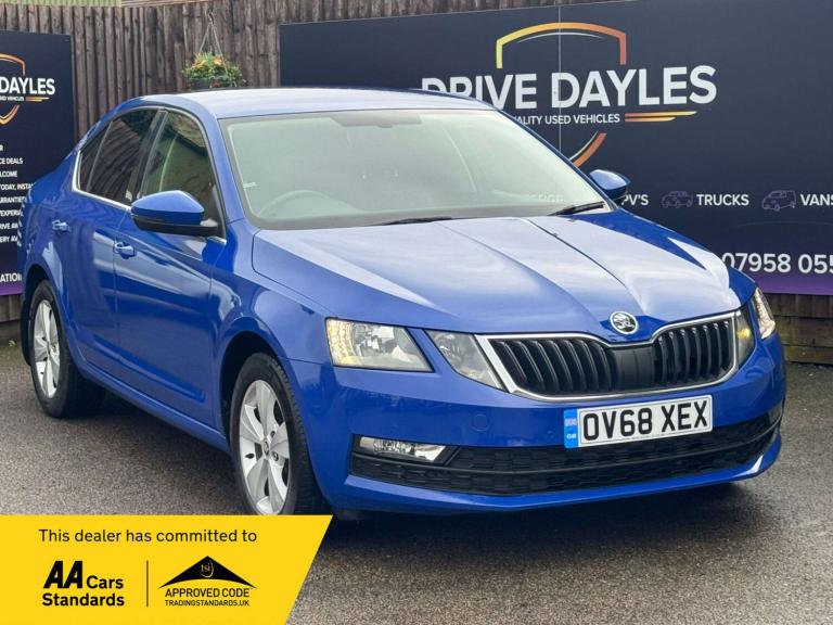 2018 Skoda Octavia 1.0 Octavia SE Technology TSi Semi-Auto 5dr Hatchback Petrol Automatic
