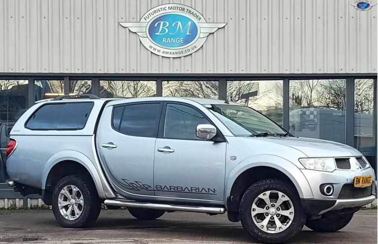 MITSUBISHI L200 2.5 DI-D Barbarian Silver Manual Diesel 2012