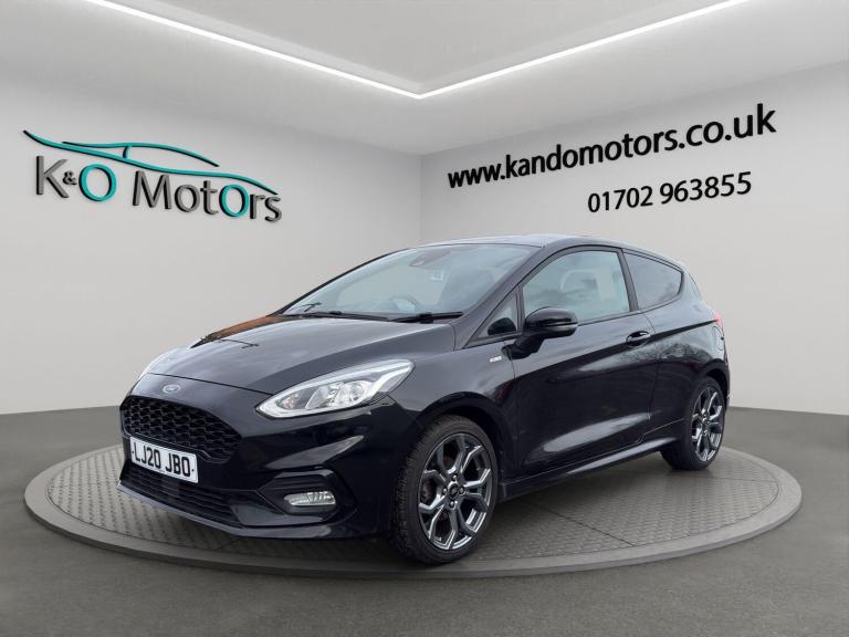 2020 Ford Fiesta 1.0T EcoBoost ST-Line Edition Euro 6 (s/s) 3dr HATCHBACK Petrol Manual