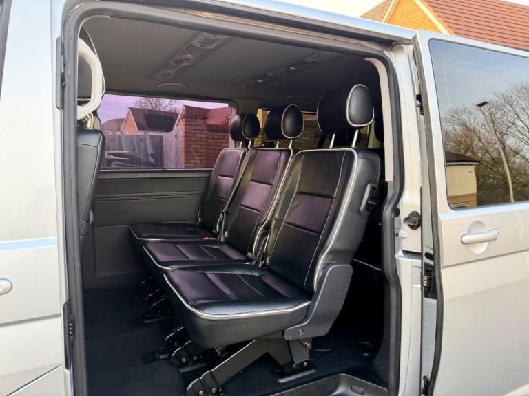 2017 VOLKSWAGEN TRANSPORT SHUTTLE T6 2.0 TDI 150BHP DSG AUTO 9 SEATS.
