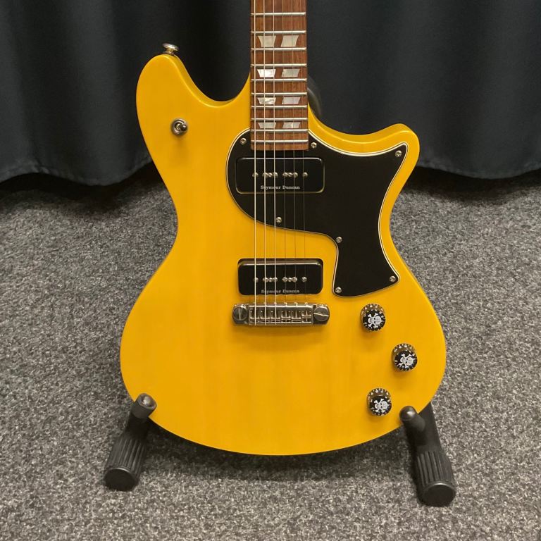 Schecter Diamond Series Tempest Special TV Yellow Electric Guitar