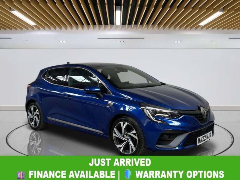 2022 Renault Clio 1.0 TCe RS Line Hatchback 5dr Petrol Manual Euro 6 (s/s) (90 ps) Hatchback Petr...