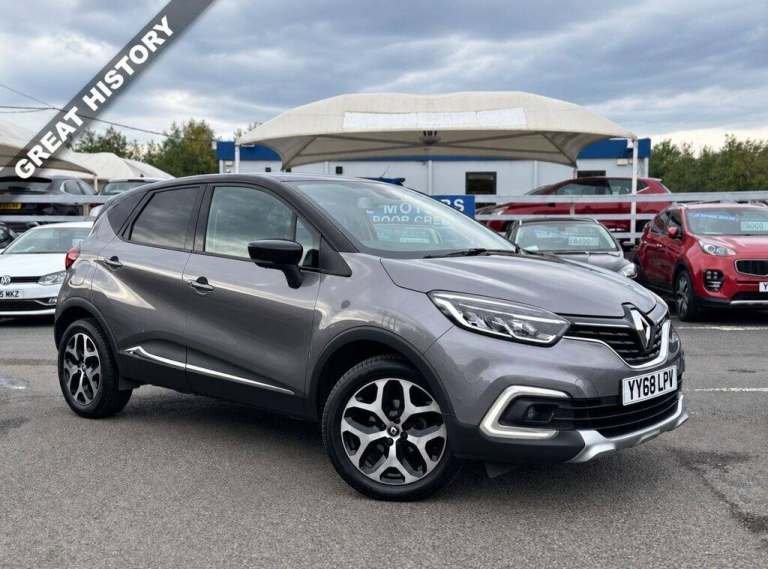 2018 Renault Captur 0.9 TCE 90 GT Line 5dr HATCHBACK PETROL Manual