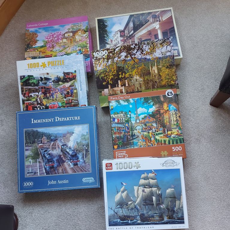 Seven puzzles