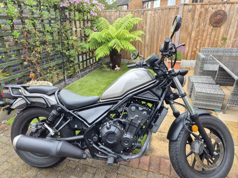 HONDA REBEL 500