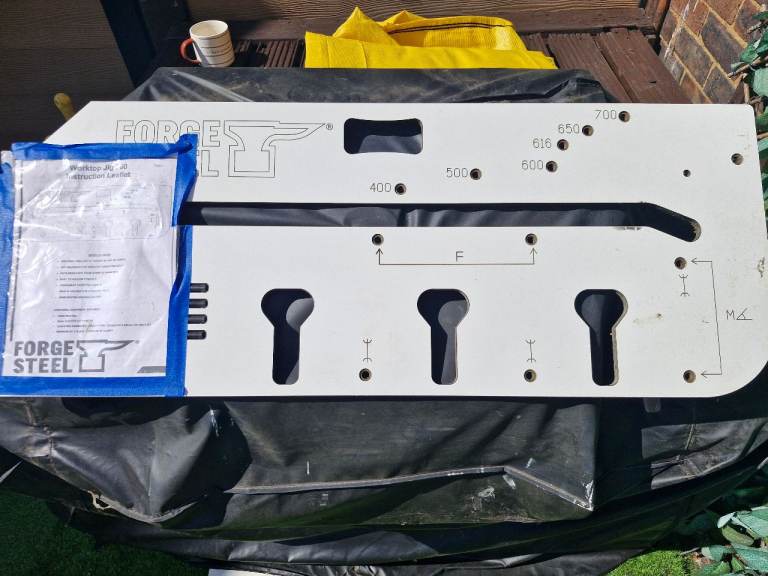 Forges Steel Door Frame Jig - Good Condition
