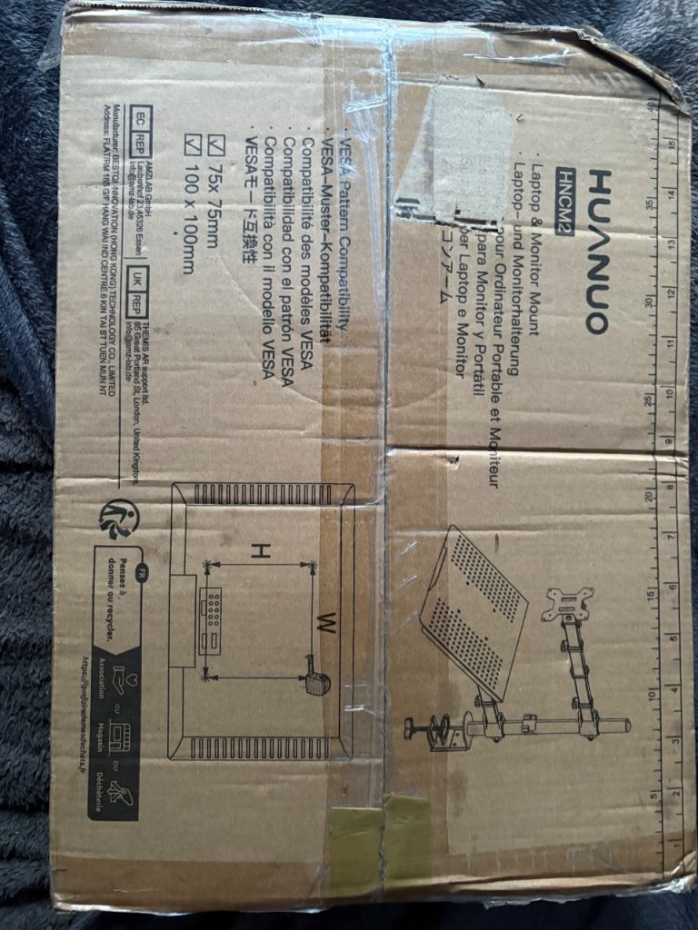 gaming monitor/laptop mount 