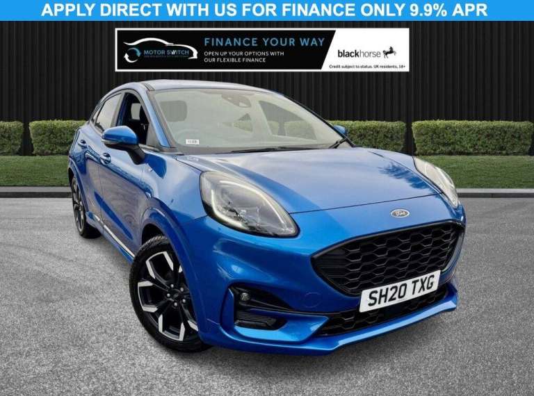 2020 20 FORD PUMA 1.0T ECOBOOST MHEV ST-LINE X SUV 5DR PETROL MANUAL EURO 6 (S/S