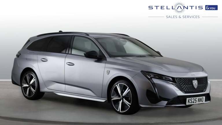 2025 Peugeot 308 SW 1.2 GT Estate 5dr Petrol Hybrid e-DSC6 Euro 6 (s/s) (136 ps) Estate Hybrid Au...