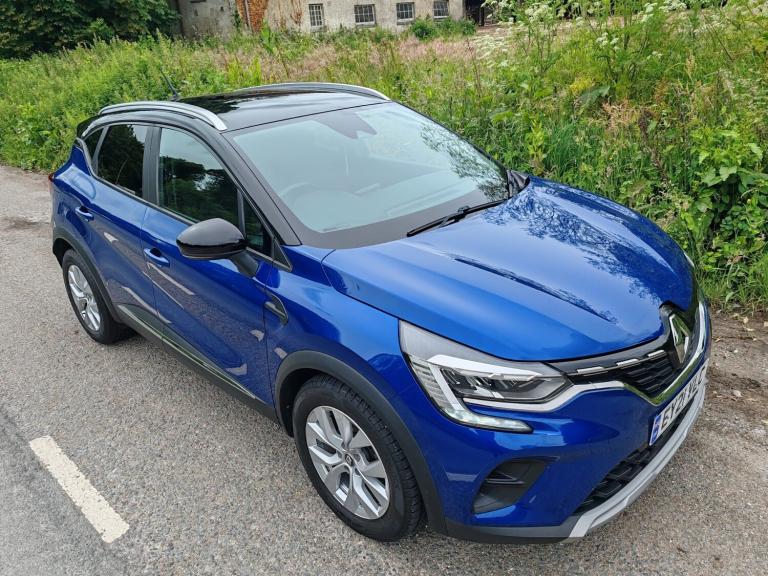 RENAULT CAPTUR 1.0 Iconic TCe 90 MY21 2021