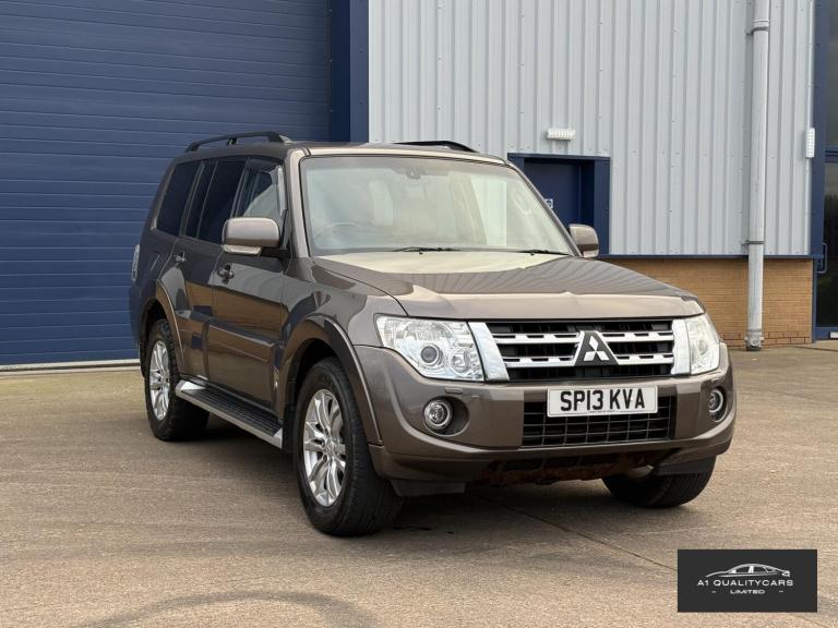 2013 Mitsubishi Shogun 3.2 DI-DC [197] SG3 5dr Auto ESTATE DIESEL Automatic