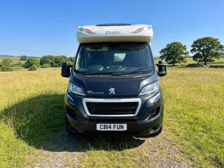 2017 Elddis Autoquest 196 2.0 Diesel 6 Berth