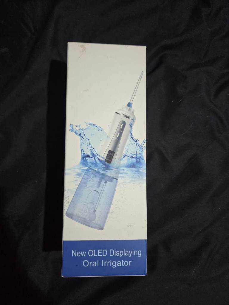OLED Oral Irrigator