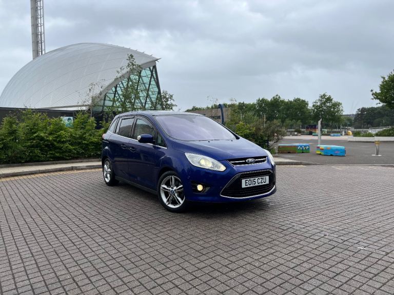 Ford, GRAND C-MAX, MPV, 2015, Manual, 1560 (cc), 5 doors