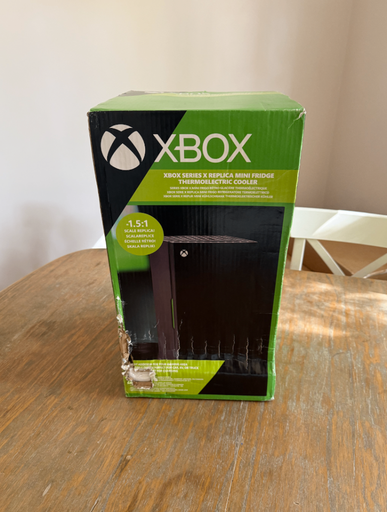 Xbox Series X Replica Mini Fridge 10L Ukonic Official - Boxed