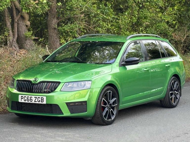 2017 Skoda Octavia 2.0 Octavia vRS TDI 5dr Estate Diesel Manual