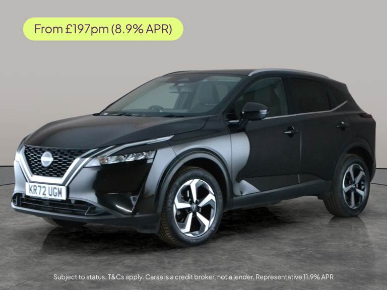 2022 Nissan Qashqai 1.3 DIG-T MHEV N-Connecta SUV 5dr Petrol Hybrid Manual Euro 6 (s/s) (140 ps S...