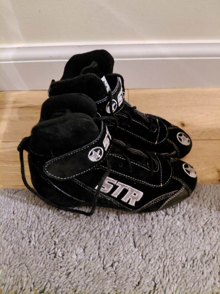 Worn 2x Go Kart Boots