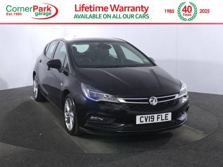 2019 Vauxhall Astra 1.4i Turbo SRi Nav Hatchback 5dr Petrol Manual Euro 6 (150 ps) Hatchback Petr...