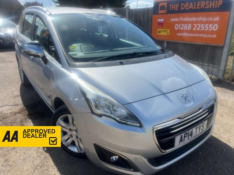 2014 Peugeot 5008 1.6 5008 Active HDi 5dr SUV Diesel Manual