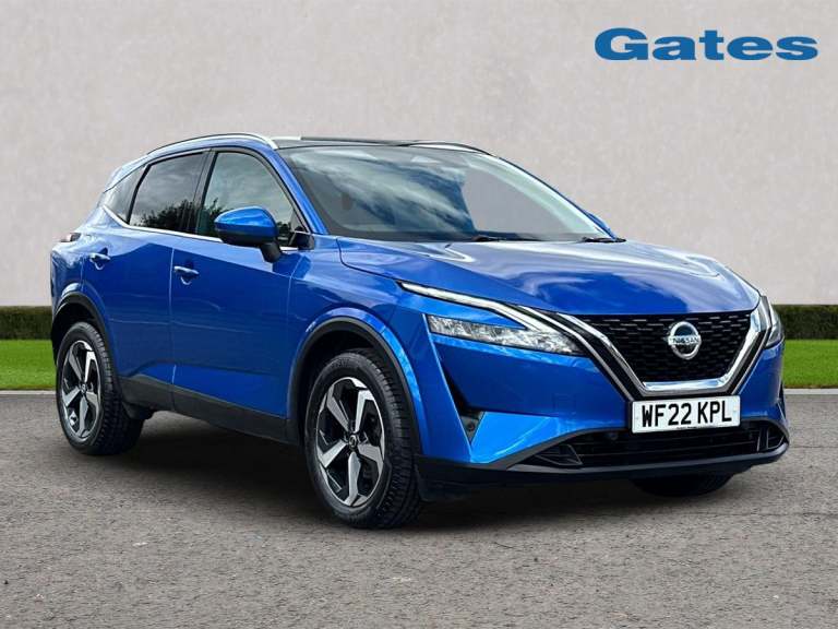 2022 Nissan Qashqai 5Dr N-Connecta 1.3 MHEV Hatchback Petrol Manual